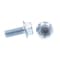 Prime-Line Serrated Flange Bolts 1/4in-20 X 5/8in Zinc Plated Case Hard Steel 25PK 9090627 - alternate 3